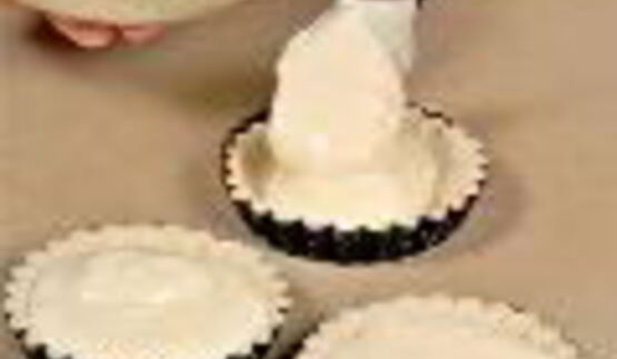 чизкейки с меренгой