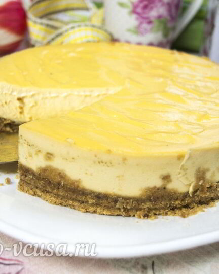 Рецепт домашнего чизкейка