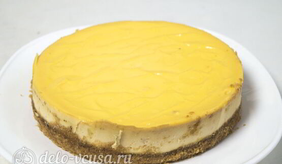 домашний чизкейк