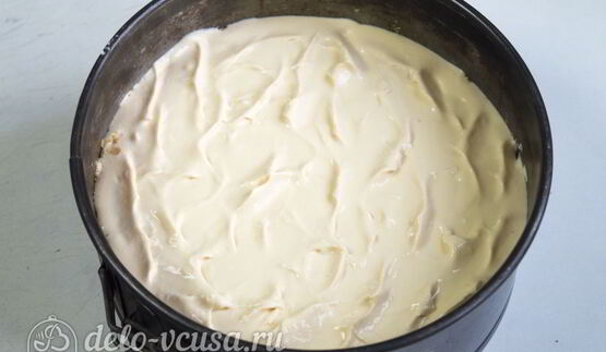 домашний чизкейк