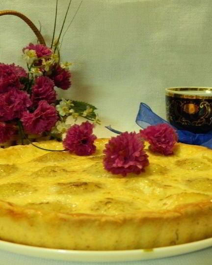 Рецепт имбирного чизкейка с дыней