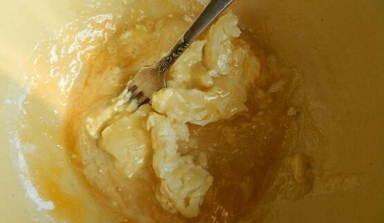 имбирный чизкейк с дыней