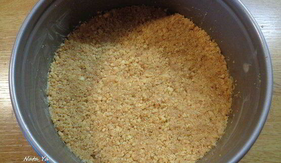 итальянский чизкейк torta di formaggio