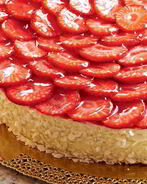 Клубничный чизкейк