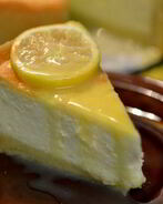 Лимонный чизкейк