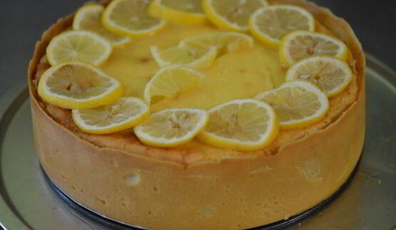 лимонный чизкейк