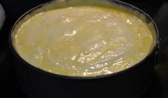 лимонный чизкейк