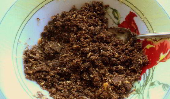 мини-чизкейки с черникой