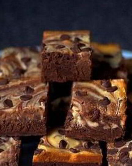 Рецепт мини-чизкейков с шоколадными чипсами