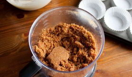 мини-чизкейки с ягодами