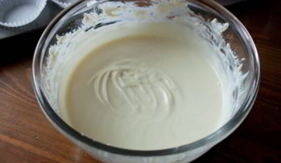 мини-чизкейки с ягодами