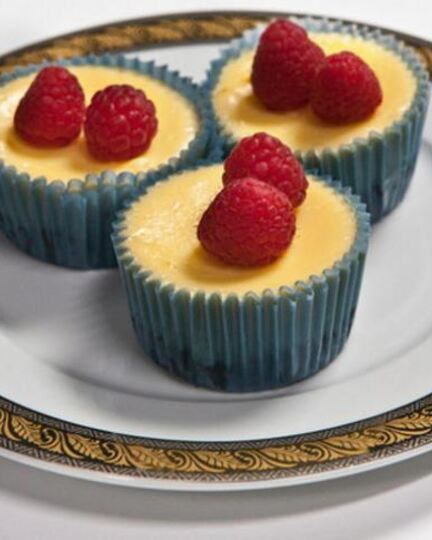 Рецепт мини-чизкейков