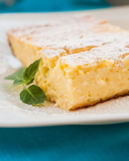 Рецепт необычного чизкейка