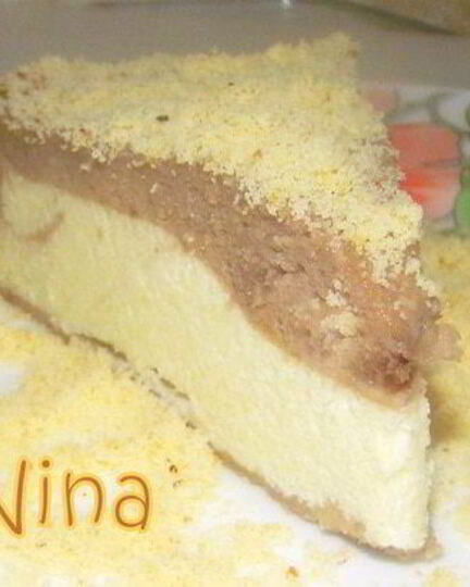 Рецепт нетрадиционного чизкейка