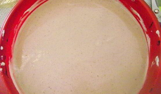 нетрадиционный чизкейк