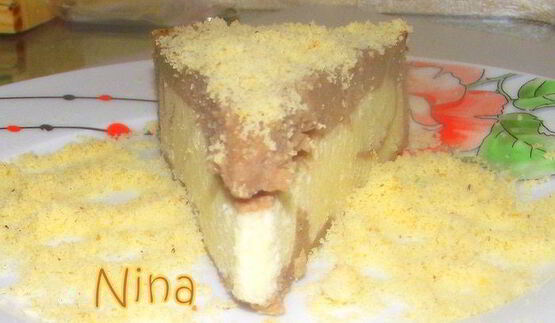 нетрадиционный чизкейк