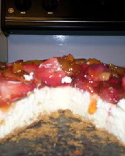 Рецепт невероятного чизкейка