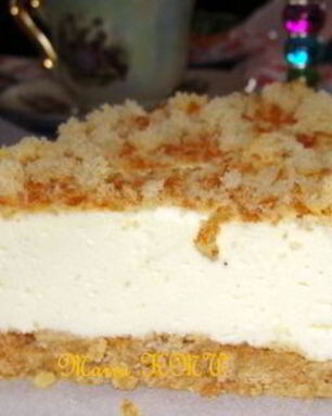 Нежный чизкейк без выпечки