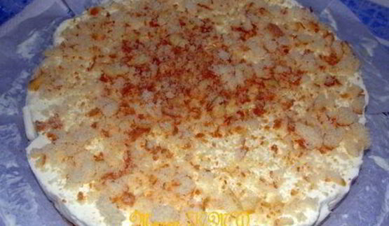 нежный чизкейк без выпечки