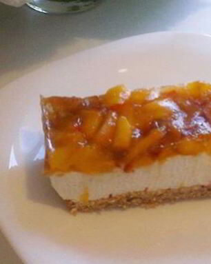 Низкокалорийный чизкейк