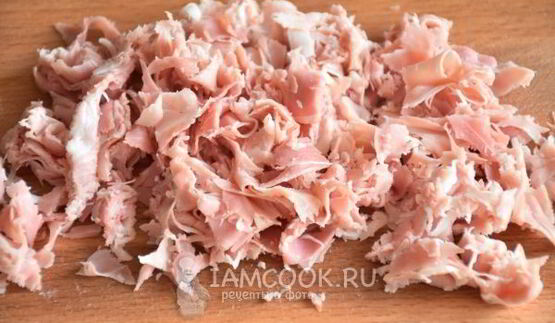 порционные закусочные чизкейки с ветчиной