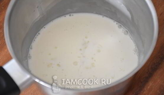 порционные закусочные чизкейки с ветчиной