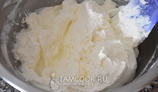 порционные закусочные чизкейки с ветчиной