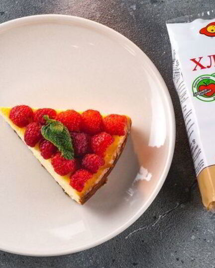 Рецепт простого чизкейка на основе из хлебцев