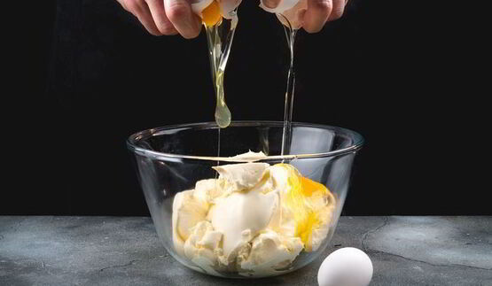 простой чизкейк на основе из хлебцев