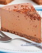 Шоколадный чизкейк