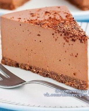 Шоколадный чизкейк