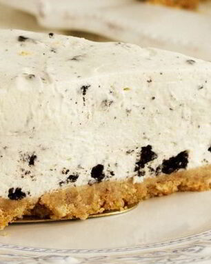 Сливочно-шоколадный чизкейк без выпечки