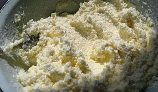 солнечный чизкейк с творогом