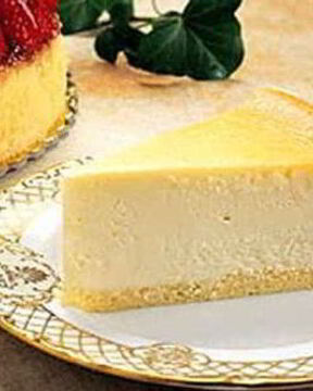 Творожный чизкейк с грецким орехом