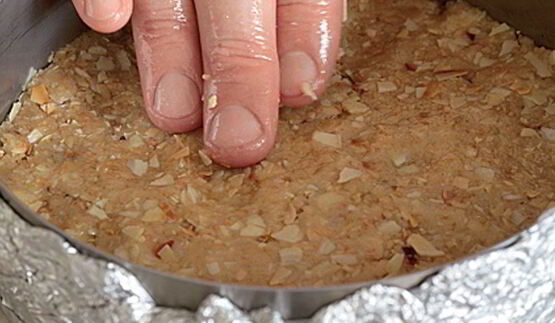 творожный чизкейк с зеленым чаем