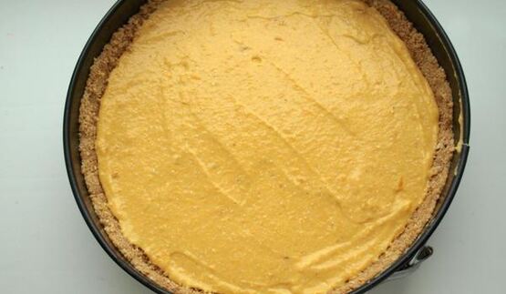 тыквенный чизкейк дыхание осени