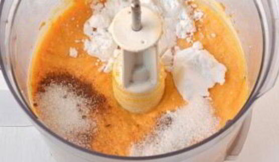 тыквенный чизкейк