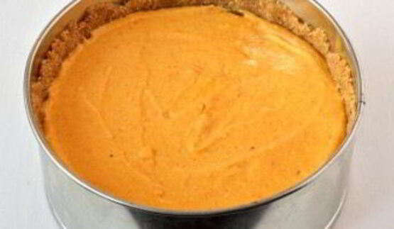 тыквенный чизкейк