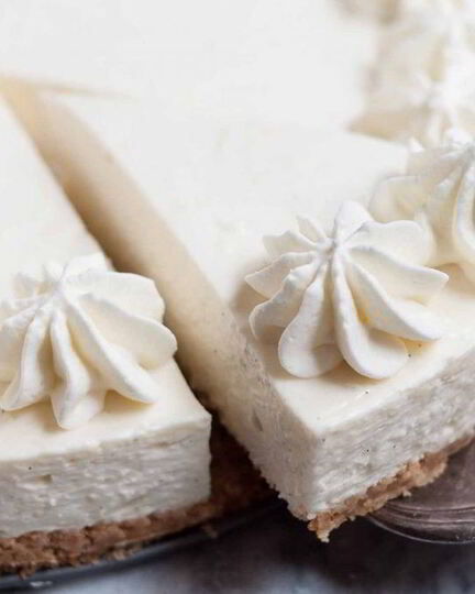 Рецепт ванильного чизкейка без выпечки