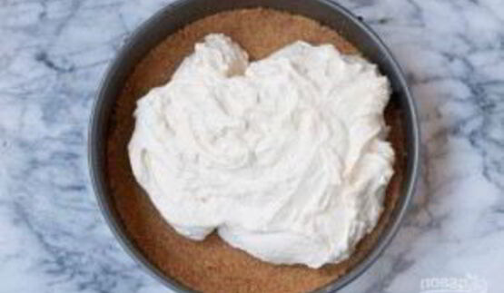 ванильный чизкейк без выпечки