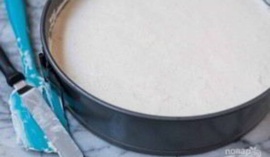 ванильный чизкейк без выпечки