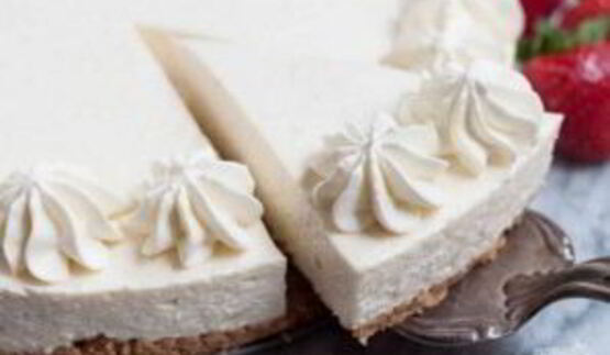 ванильный чизкейк без выпечки