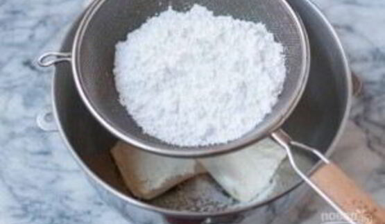 ванильный чизкейк без выпечки