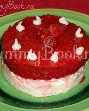 Ванильный Чизкейк-Лайт с ягодой