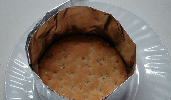 ванильный чизкейк-лайт с ягодой