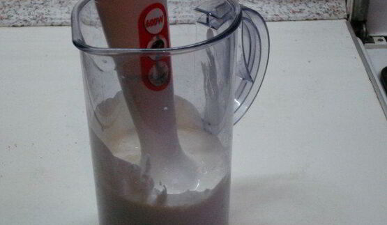 ванильный чизкейк-лайт с ягодой