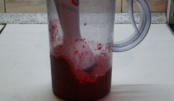 ванильный чизкейк-лайт с ягодой