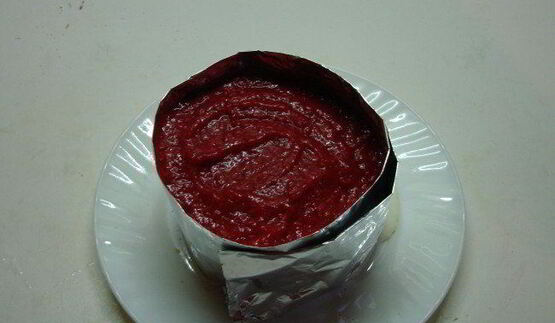 ванильный чизкейк-лайт с ягодой