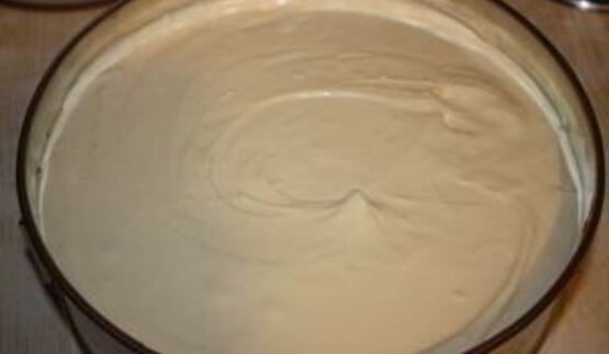 вишнево-миндальный чизкейк