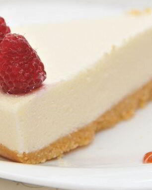 Ягодный чизкейк без выпечки